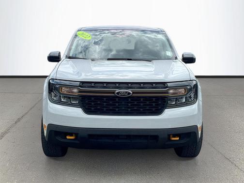 Avalanche Gray 2023 Ford Maverick XLT