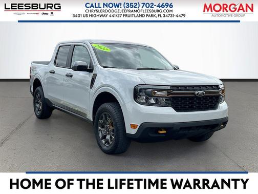 Avalanche Gray 2023 Ford Maverick XLT