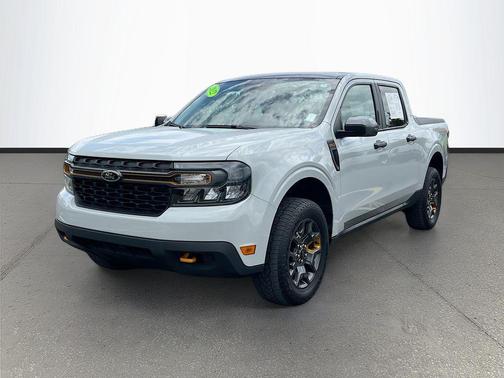 Avalanche Gray 2023 Ford Maverick XLT