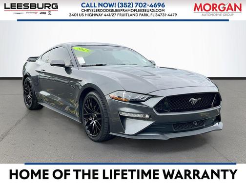 Magnetic Metallic 2019 Ford Mustang GT Premium