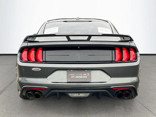 Magnetic Metallic 2019 Ford Mustang GT Premium
