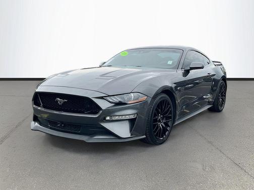 Magnetic Metallic 2019 Ford Mustang GT Premium