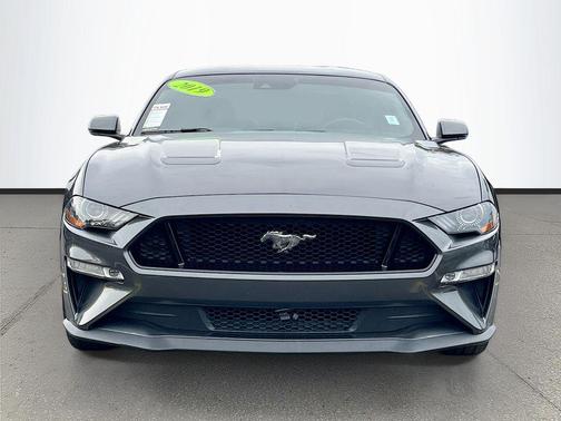 Magnetic Metallic 2019 Ford Mustang GT Premium