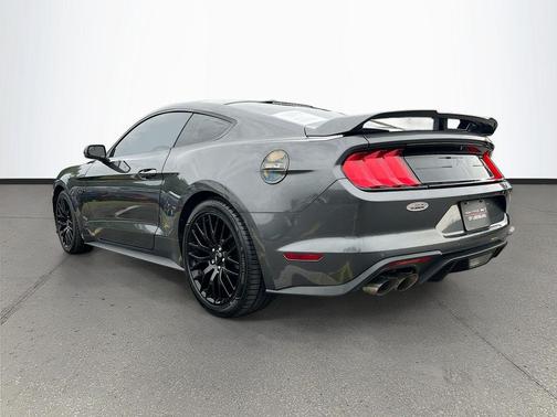 Magnetic Metallic 2019 Ford Mustang GT Premium