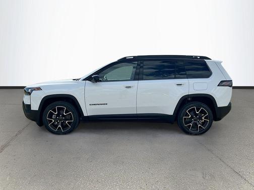 White 2026 Jeep Cherokee Overland
