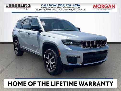 2025 Jeep Grand Cherokee L Limited