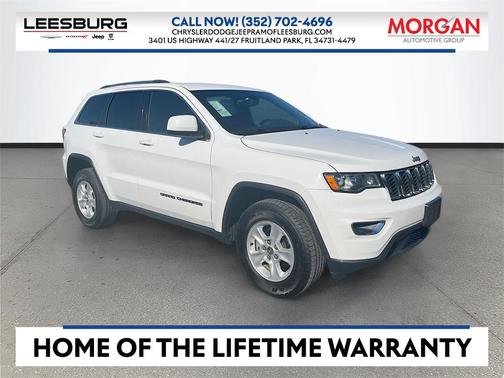 2017 Jeep Grand Cherokee Laredo