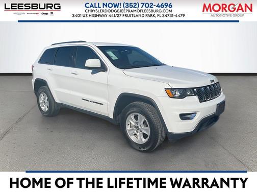 2017 Jeep Grand Cherokee Laredo