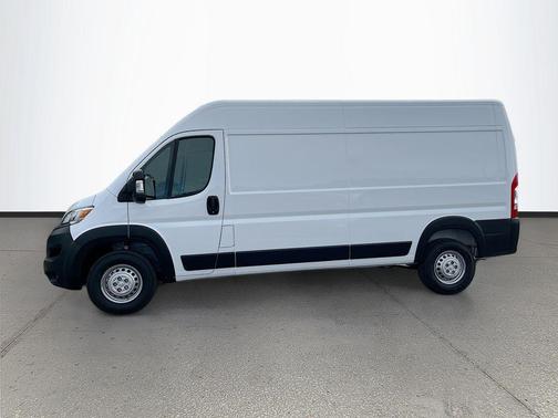 Bright White Clearcoat 2026 RAM ProMaster 2500 Tradesman