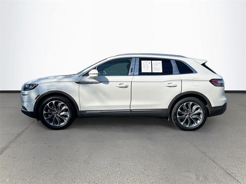 2022 Lincoln Nautilus Reserve