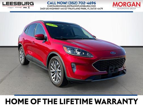 2020 Ford Escape Titanium