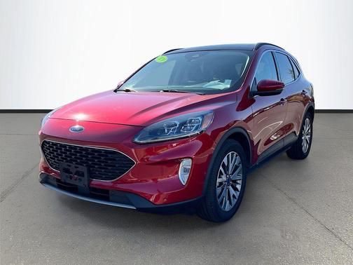 2020 Ford Escape Titanium