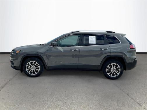 2021 Jeep Cherokee Latitude Lux