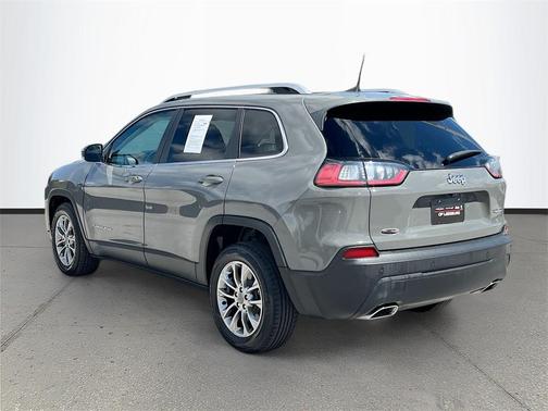 2021 Jeep Cherokee Latitude Lux