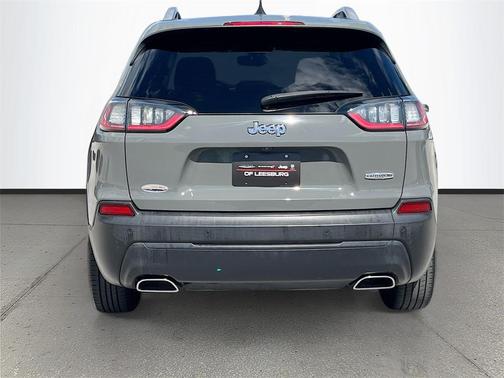 2021 Jeep Cherokee Latitude Lux