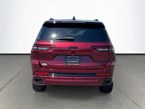 2025 Jeep Grand Cherokee L Summit Reserve