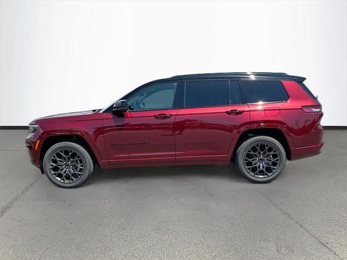 2025 Jeep Grand Cherokee L Summit Reserve
