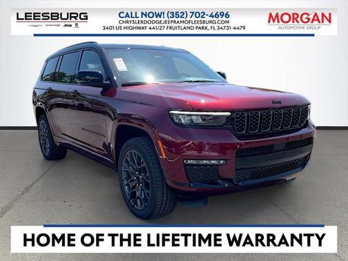 2025 Jeep Grand Cherokee L Summit Reserve