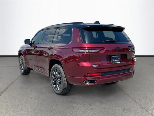 2025 Jeep Grand Cherokee L Summit Reserve