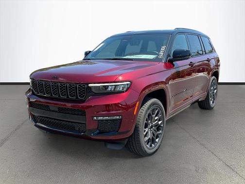 2025 Jeep Grand Cherokee L Summit Reserve