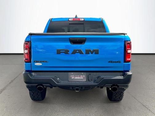 Hydro Blue Pearlcoat 2025 RAM 1500 Rebel