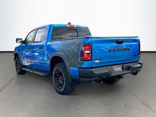 Hydro Blue Pearlcoat 2025 RAM 1500 Rebel