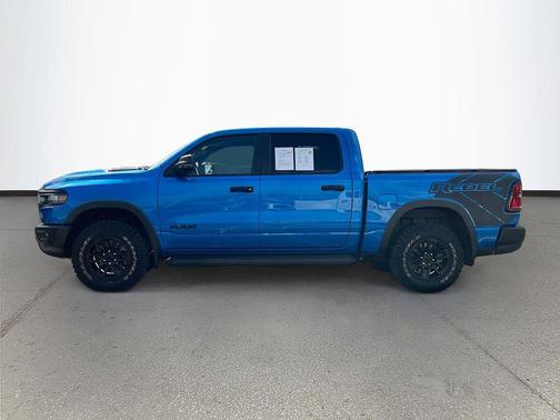 Hydro Blue Pearlcoat 2025 RAM 1500 Rebel
