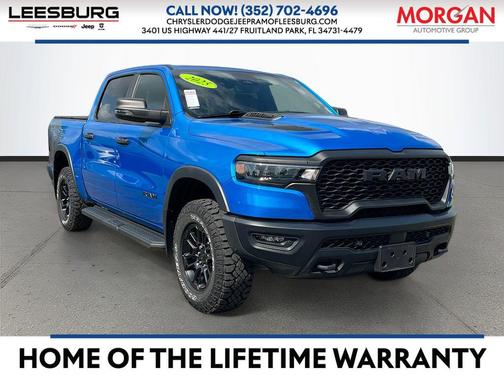 Hydro Blue Pearlcoat 2025 RAM 1500 Rebel