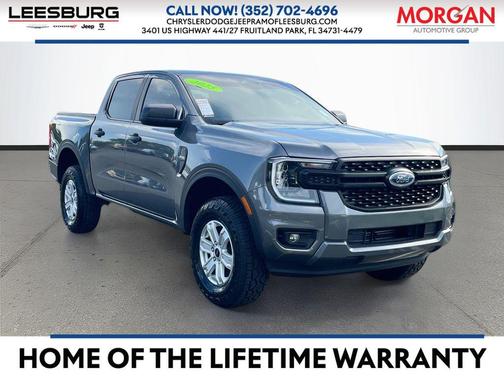 Gray Metallic 2025 Ford Ranger XL