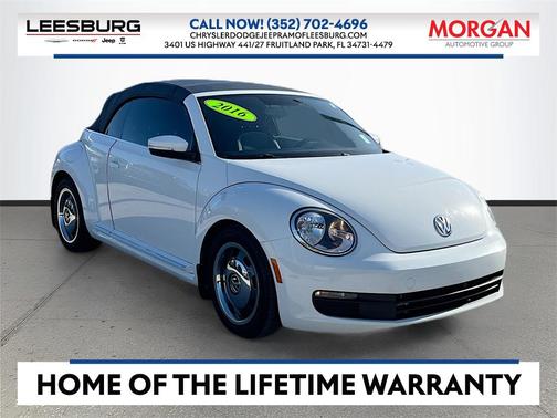 2016 Volkswagen Beetle 1.8T Denim