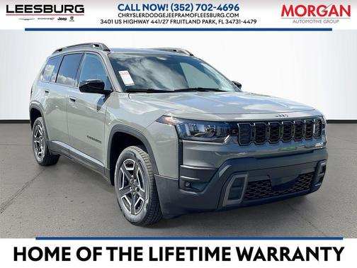 2026 Jeep Cherokee Laredo 4x4