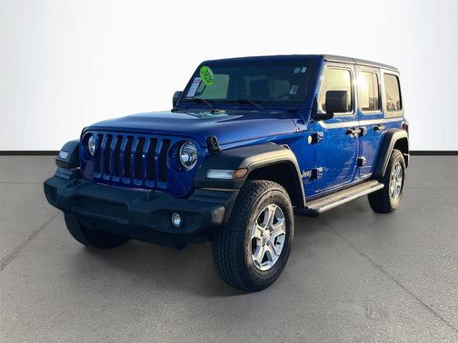 2020 Jeep Wrangler Unlimited Sport