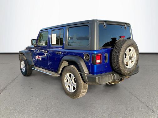 2020 Jeep Wrangler Unlimited Sport