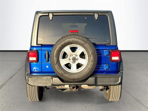 2020 Jeep Wrangler Unlimited Sport