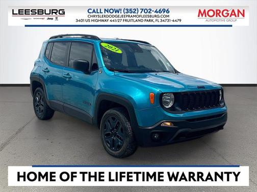 2021 Jeep Renegade Upland