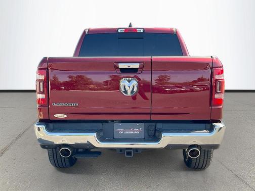 Delmonico Red Pearlcoat 2021 RAM 1500 Laramie