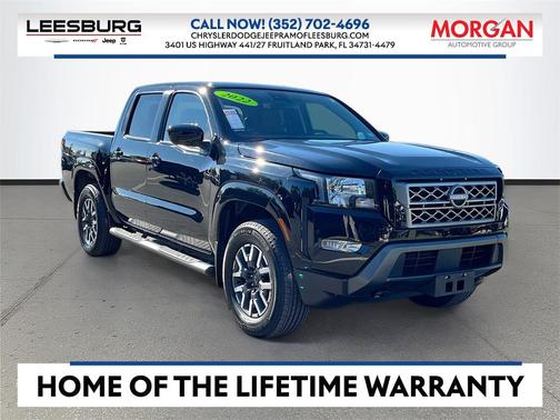 2022 Nissan Frontier SV