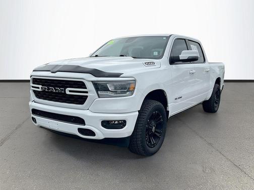 Bright White Clearcoat 2023 RAM 1500 Big Horn/Lone Star