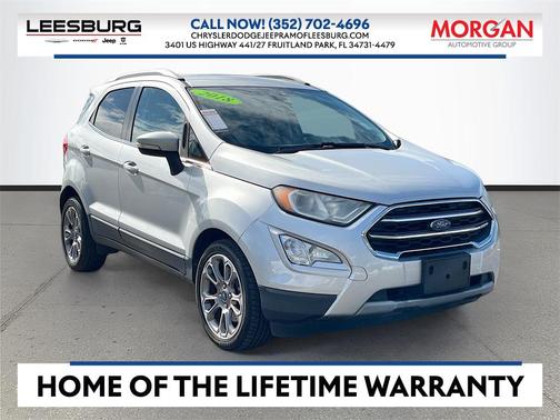 2018 Ford EcoSport Titanium