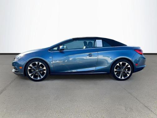 Deep Sky Metallic 2016 Buick Cascada Premium