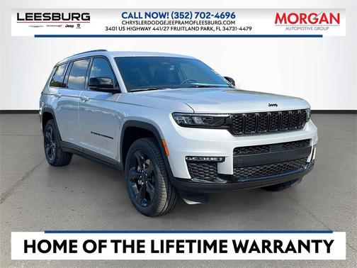 2025 Jeep Grand Cherokee L Limited