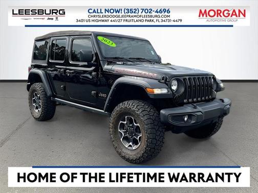 2023 Jeep Wrangler Rubicon
