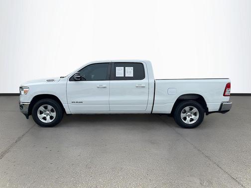 Bright White Clearcoat 2021 RAM 1500 Big Horn/Lone Star