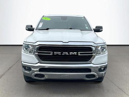 Bright White Clearcoat 2021 RAM 1500 Big Horn/Lone Star