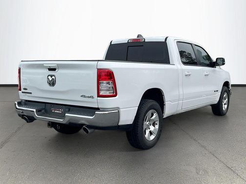 Bright White Clearcoat 2021 RAM 1500 Big Horn/Lone Star