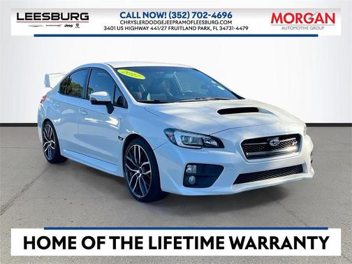 2017 Subaru WRX STI Base