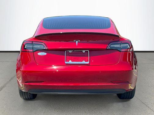 Red Multi-Coat 2018 Tesla Model 3 Long Range