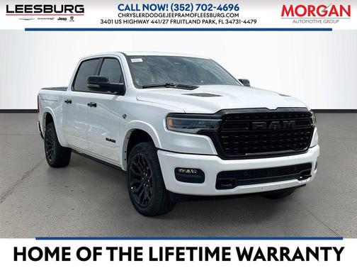 Bright White Clearcoat 2026 RAM 1500 Limited