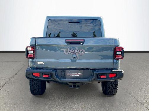 Anvil Clearcoat 2026 Jeep Gladiator Rubicon