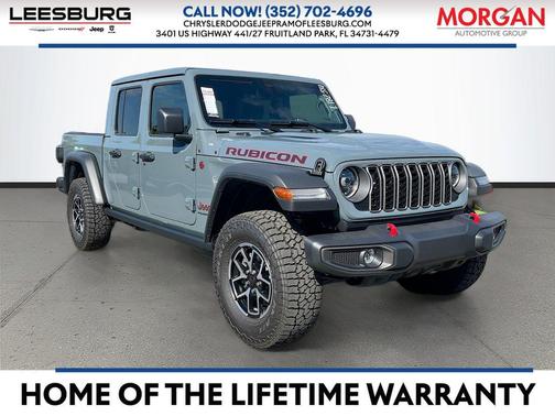 Anvil Clearcoat 2026 Jeep Gladiator Rubicon
